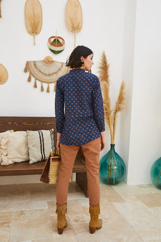 Floral Printed Blouse