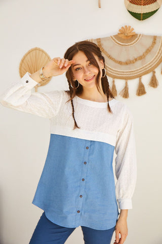 Color Block Top
