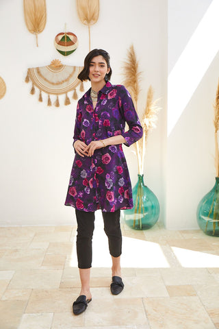 Roses Dress Shirt