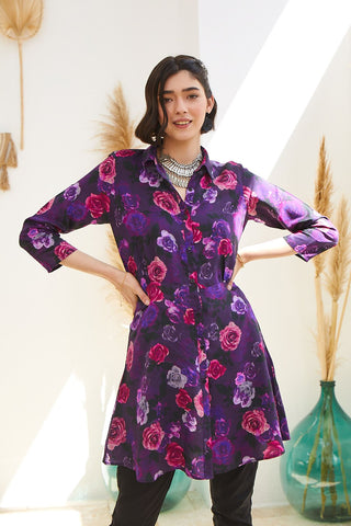Roses Dress Shirt