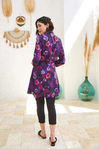 Roses Dress Shirt