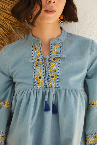 Denim Dress