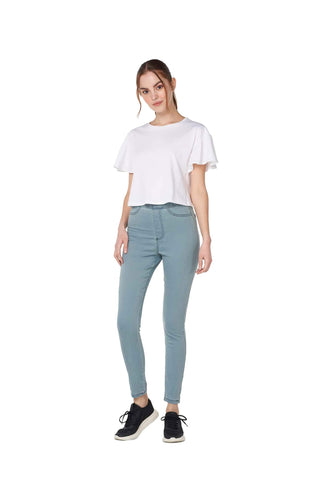 Light Wash Denim Jegging