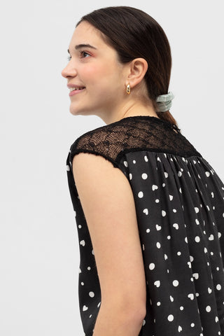 Lace Blouse